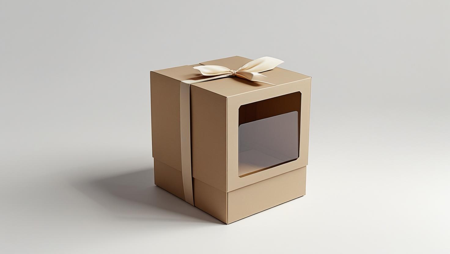 Custom Gift Window Boxes